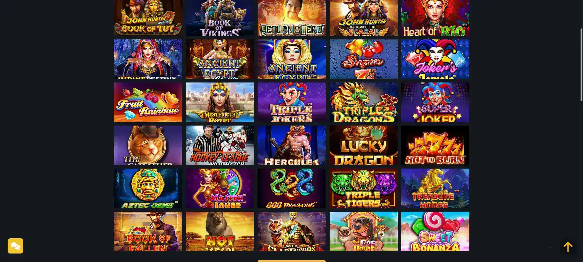 Игровые автоматы в лайв-казино Бетвиннер